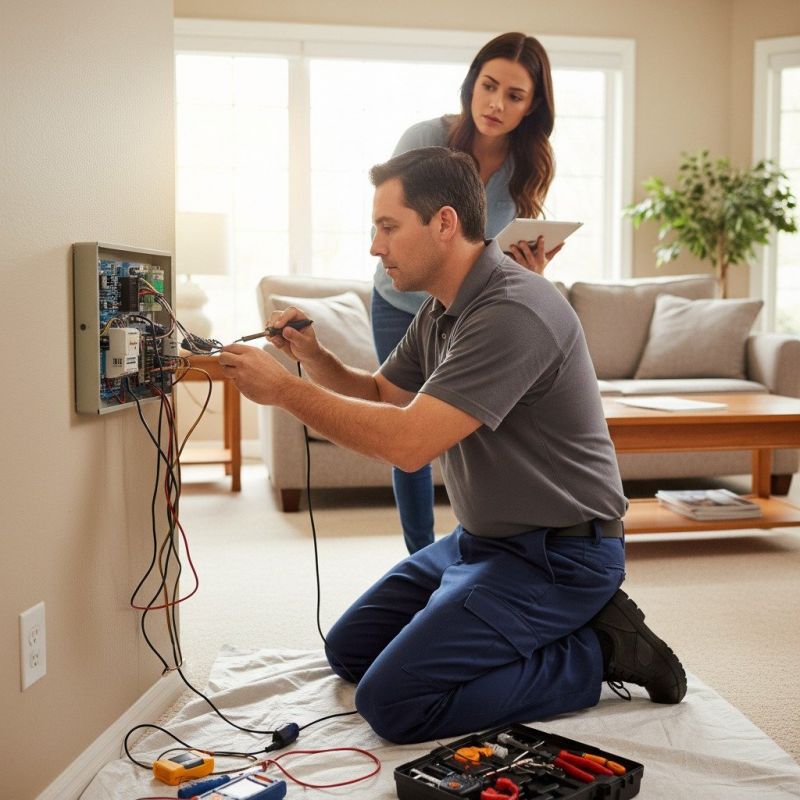 Security System Installation Service