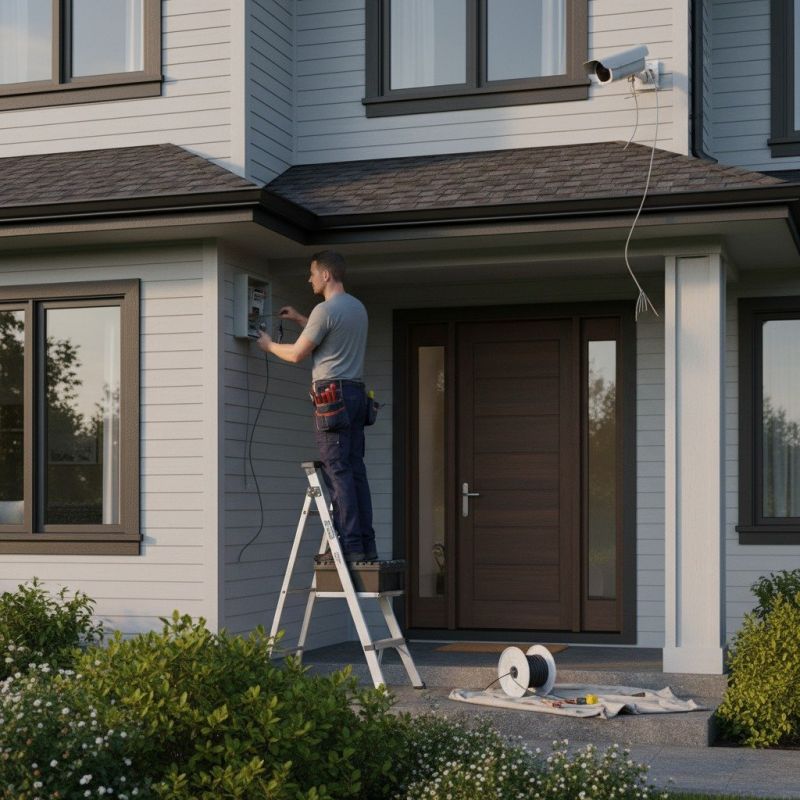 Burglar Alarm Installation