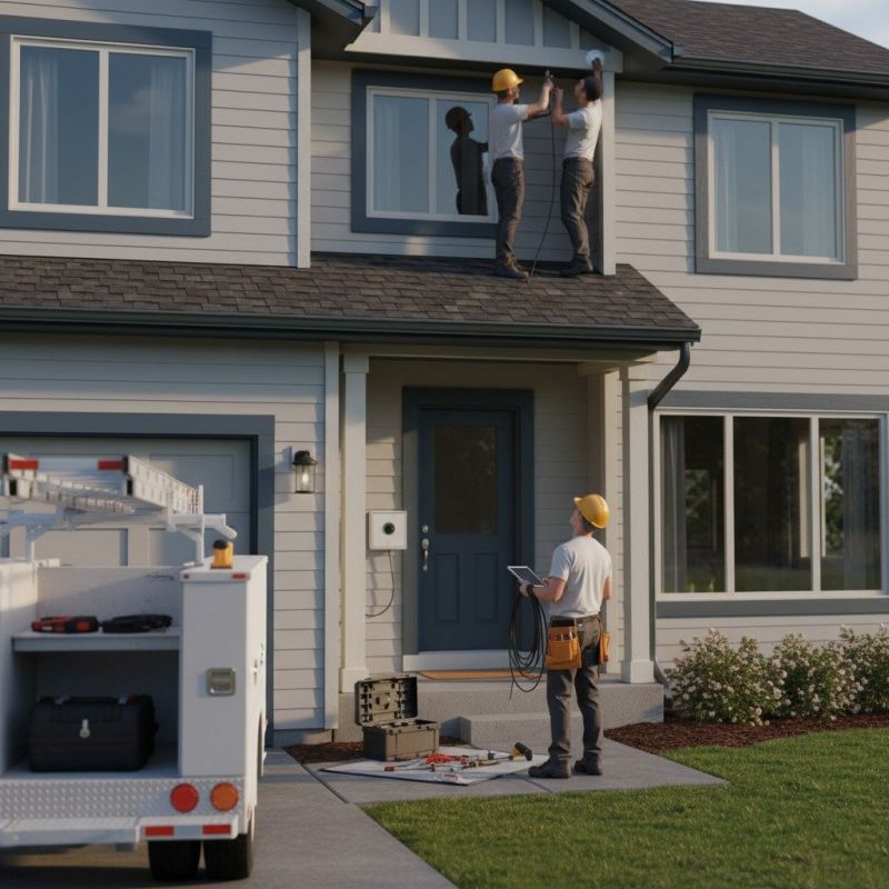 Burglar Alarm Installation