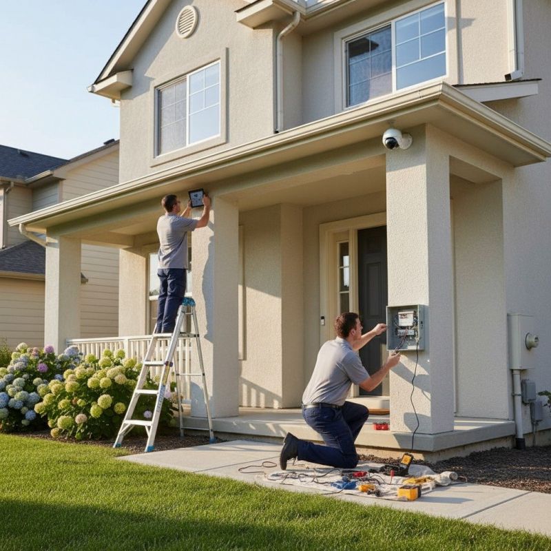Burglar Alarm Repair