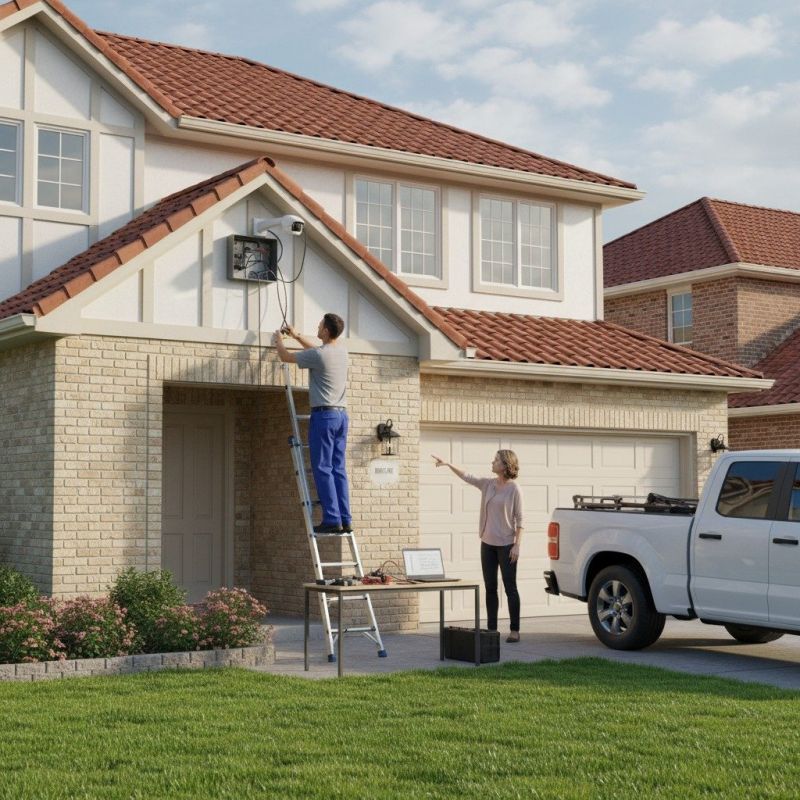 Burglar Alarm Repair