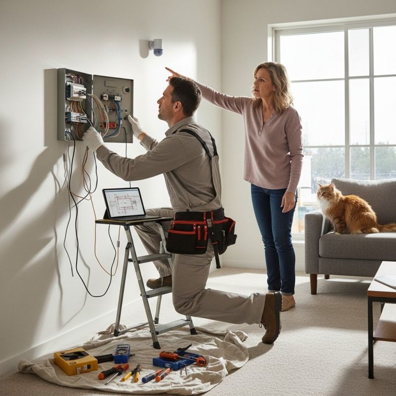 Burglar Alarm Repair