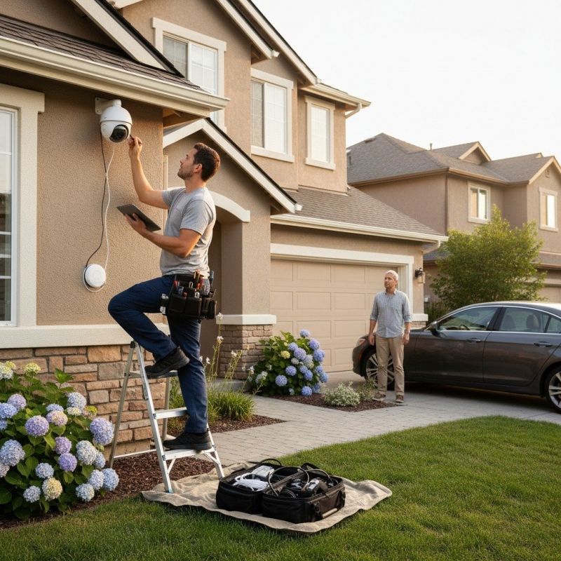 Camera Installation Service