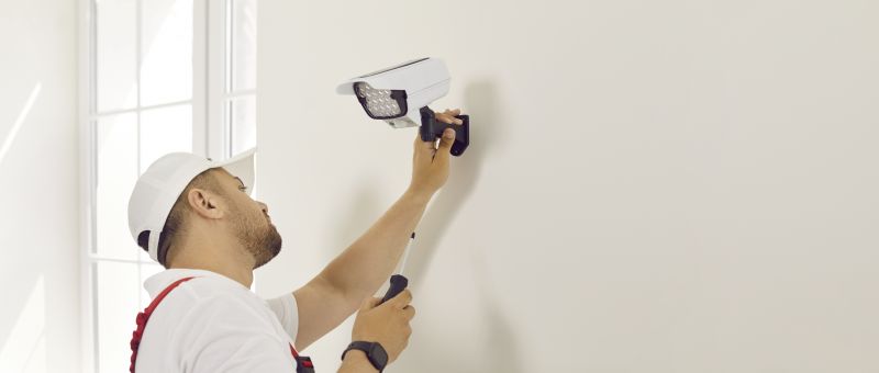 Cctv Camera Installation detail