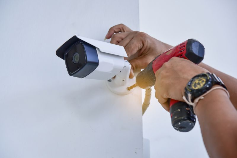Cctv Camera Installation detail