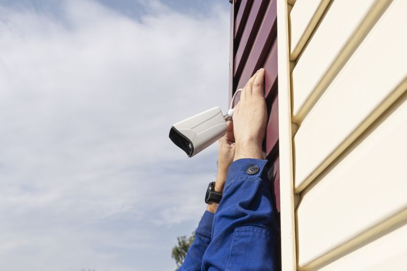 Security Camera Installation detail