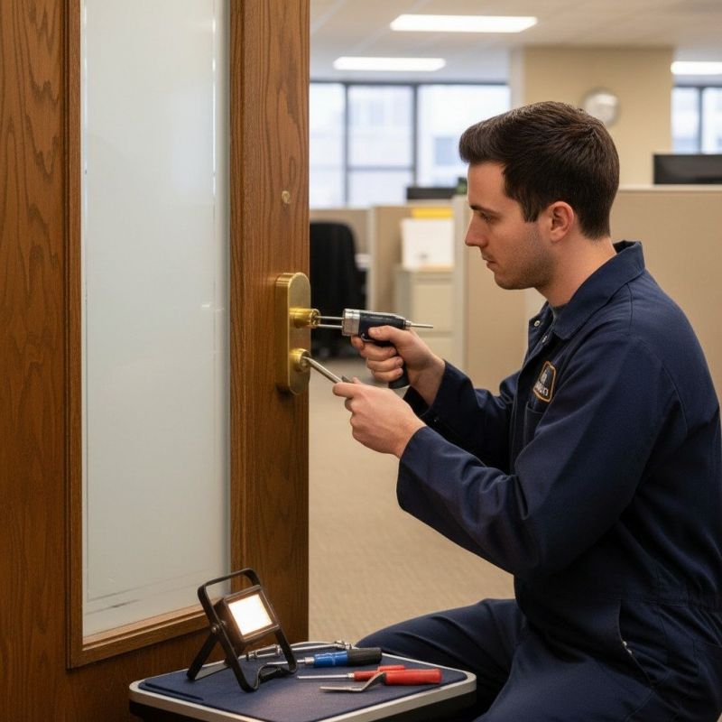 Office Security Installation