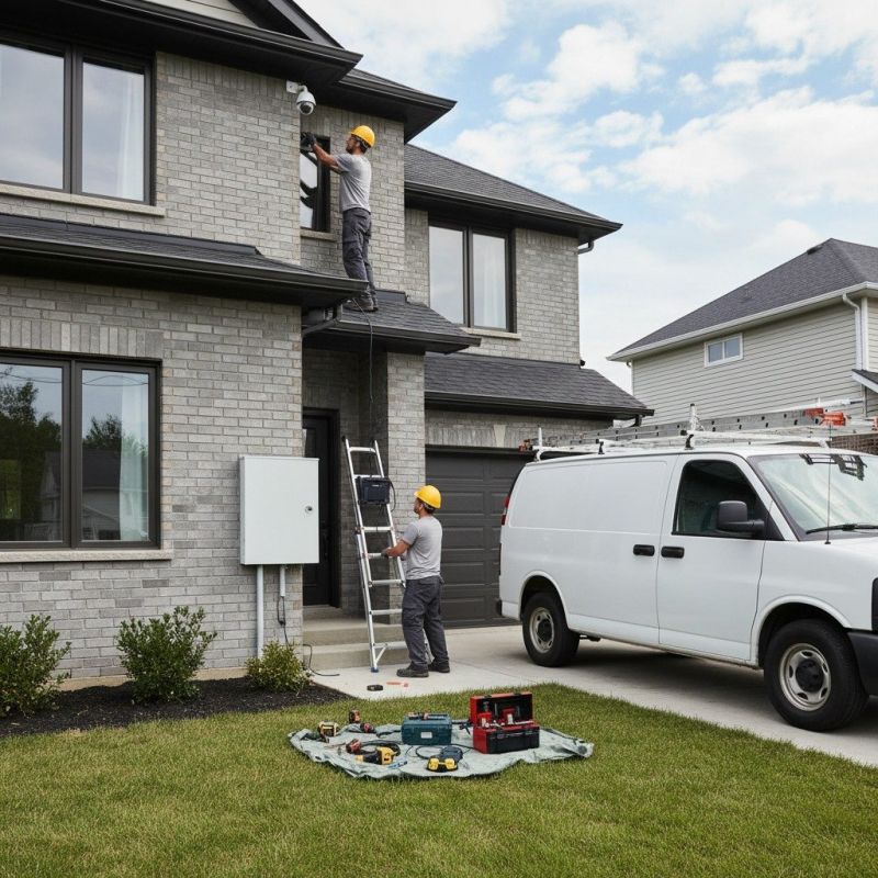 Office Security Installation