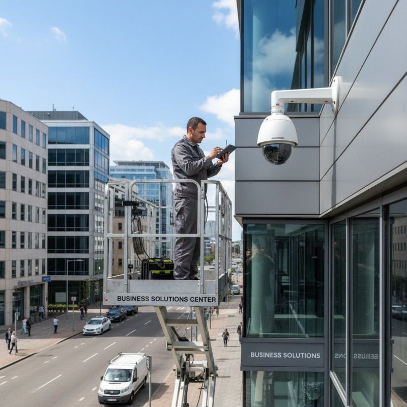 Surveillance Camera Installation