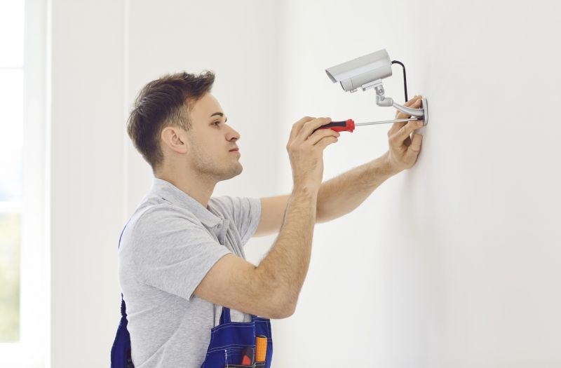 Surveillance Camera Installation