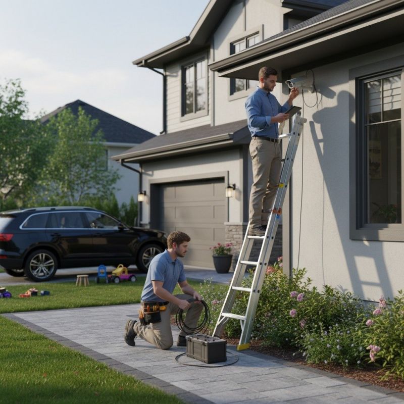 Wired Video Camera Service