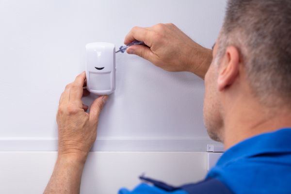 Door Sensor Installation