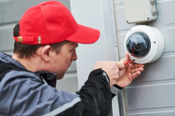 Camera Installation Service in Albany